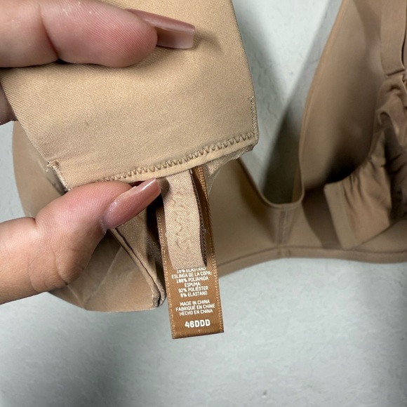 Skims Weightless Scoop Bra Size 46DDD - Picture 7 of 8